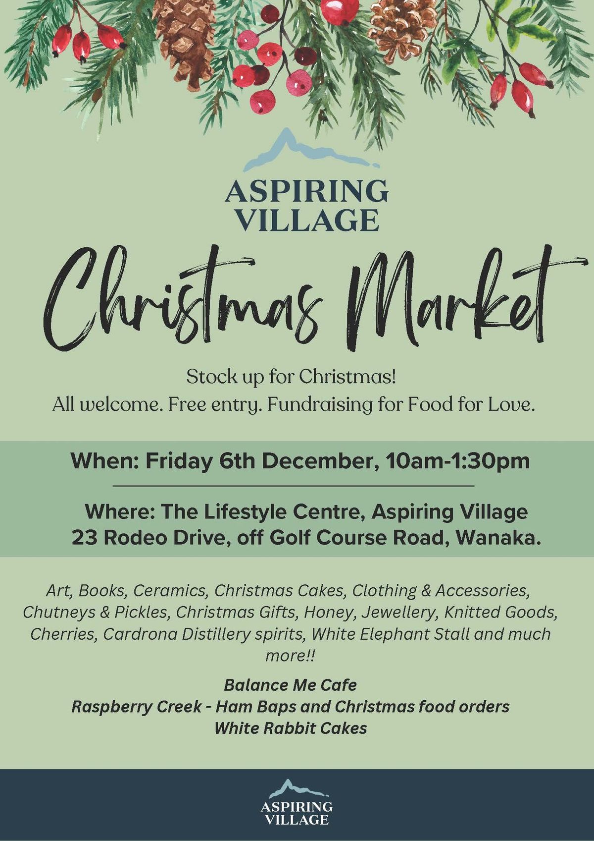 Aspiring Village Christmas Market