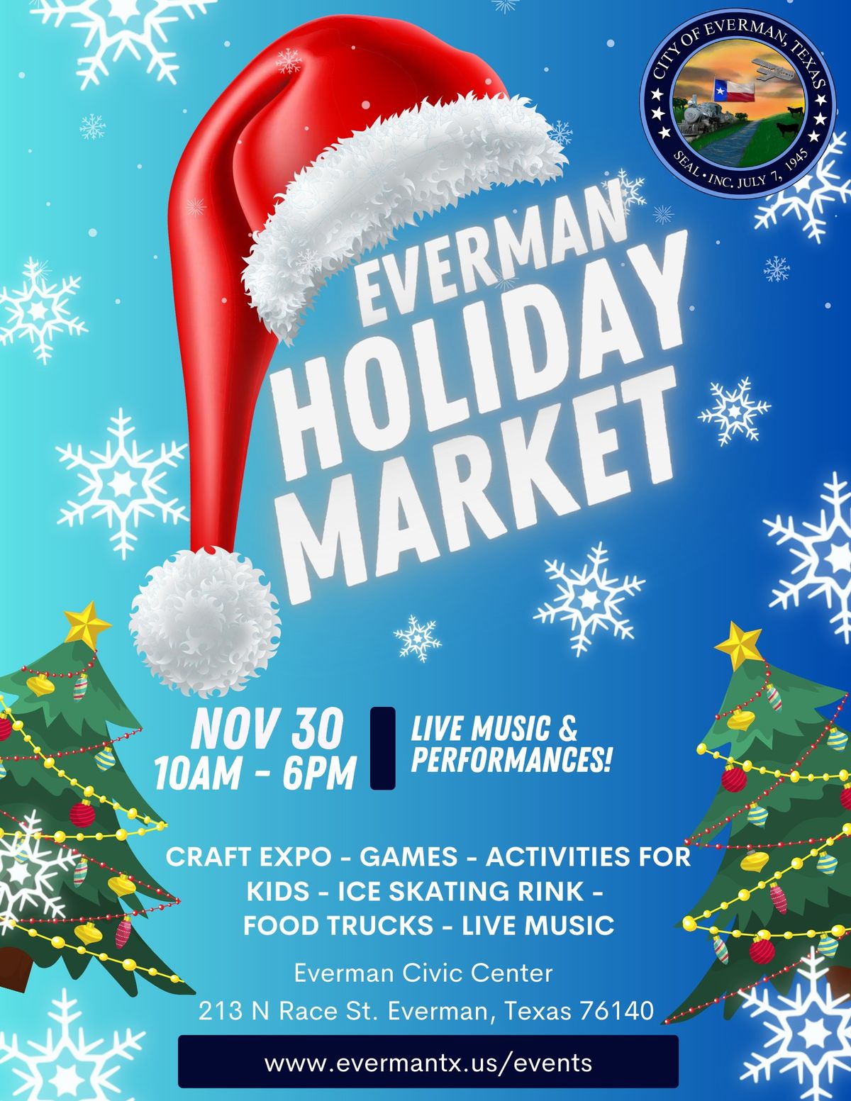 Everman Holiday Market