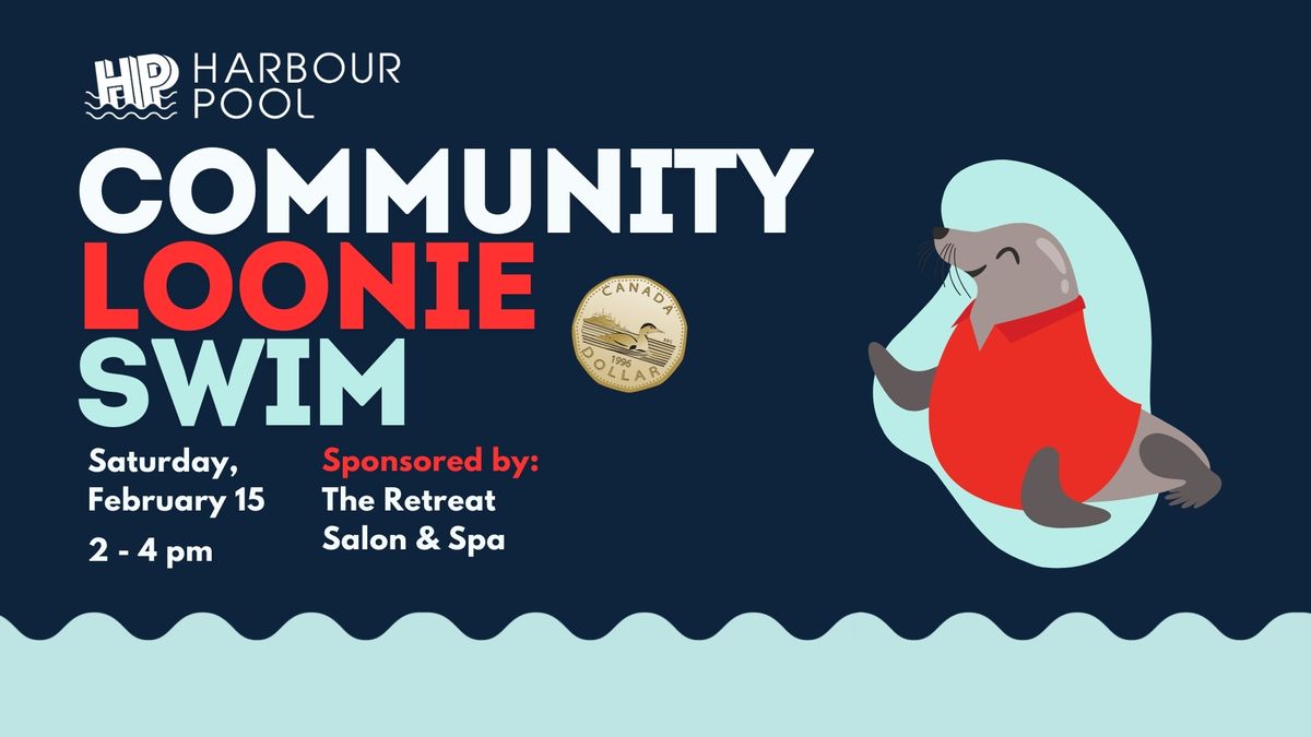 Community Loonie Swim