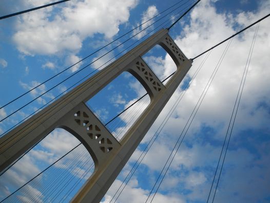 2021 Mackinac Bridge Walk Labor Day Mackinac Bridge Saint Ignace 6 September 2021