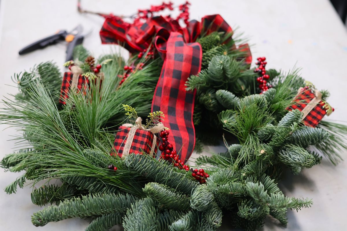 Conifer Wreath Workshop