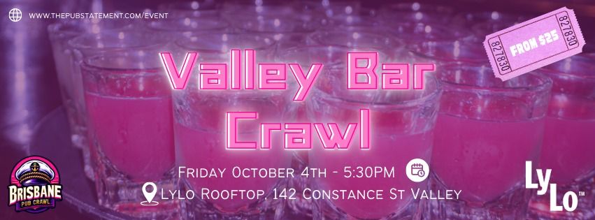 Valley Bar Crawl