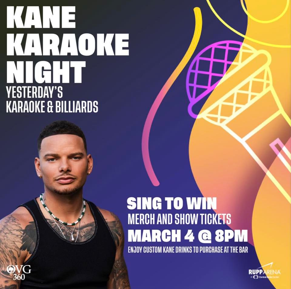 SING TO WIN: KANE KARAOKE