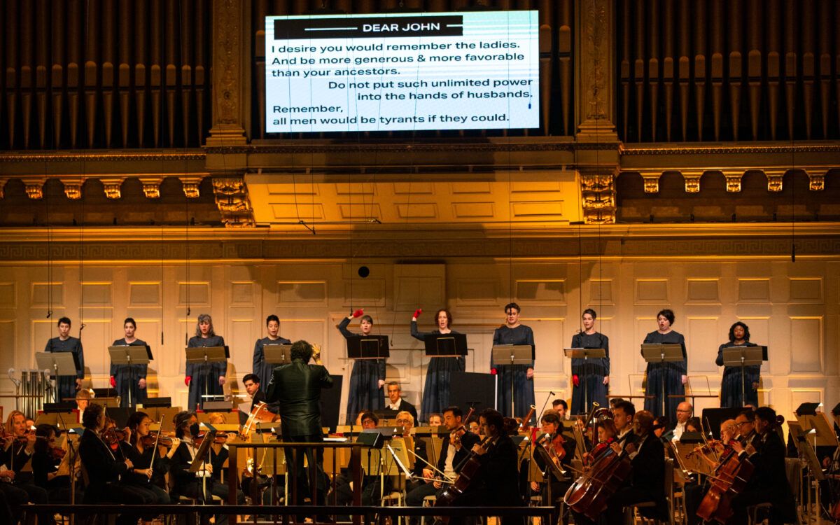 National Symphony Orchestra: Julia Wolfe & Lorelei Ensemble - Her Story