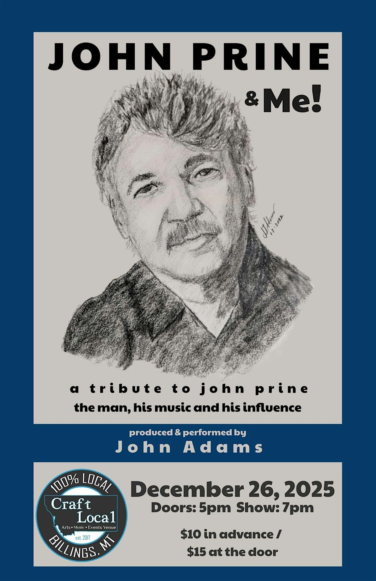 John Prine & Me