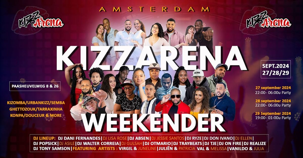 Amsterdam KIZZARENA Weekender 2024