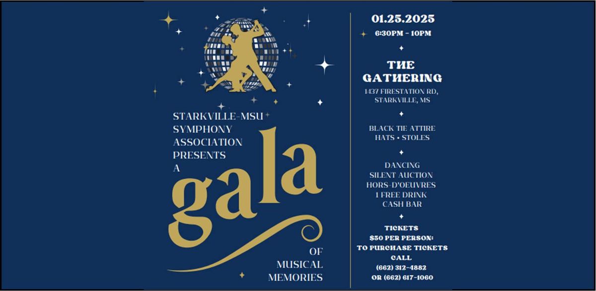 A Gala of Musical Memories