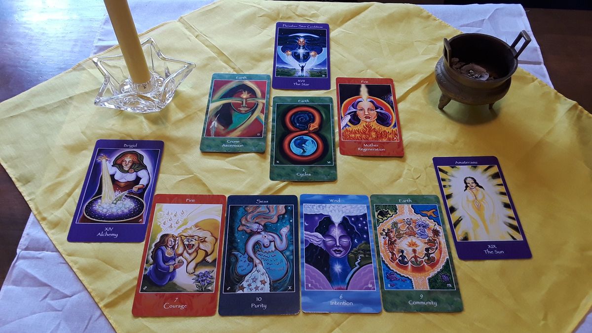 Tarot & Oracle Magick with Joey