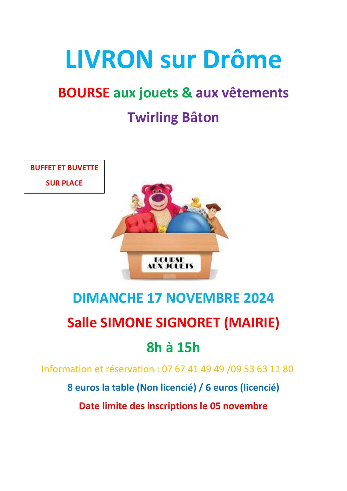 BOURSE aux Jouets & aux V\u00eatements 