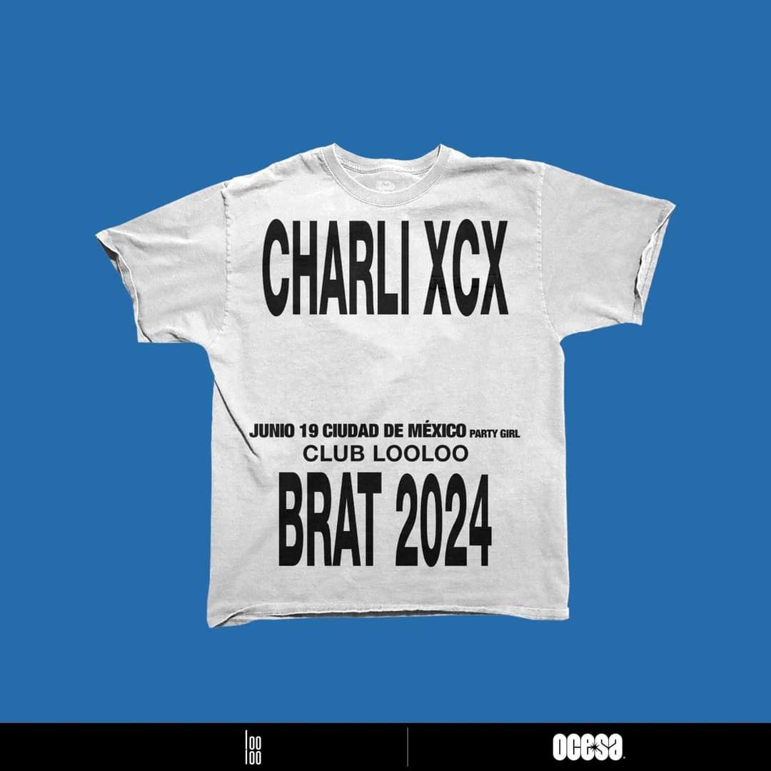 Charli XCX at CDMX  