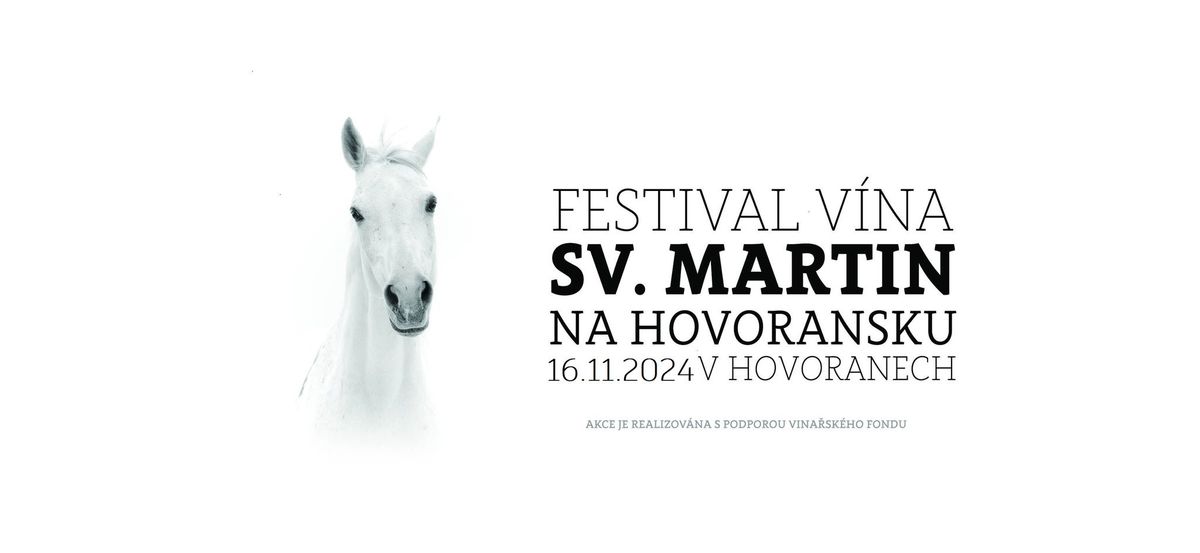 Sv. Martin na Hovoransku 2024 - den otev\u0159en\u00fdch sklep\u016f