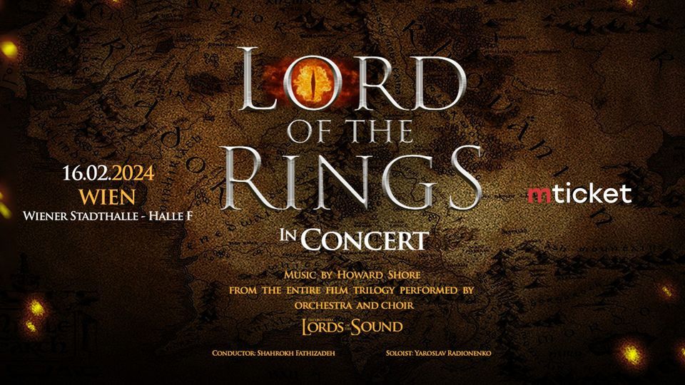 LORD OF THE RINGS IN CONCERT (WIEN)