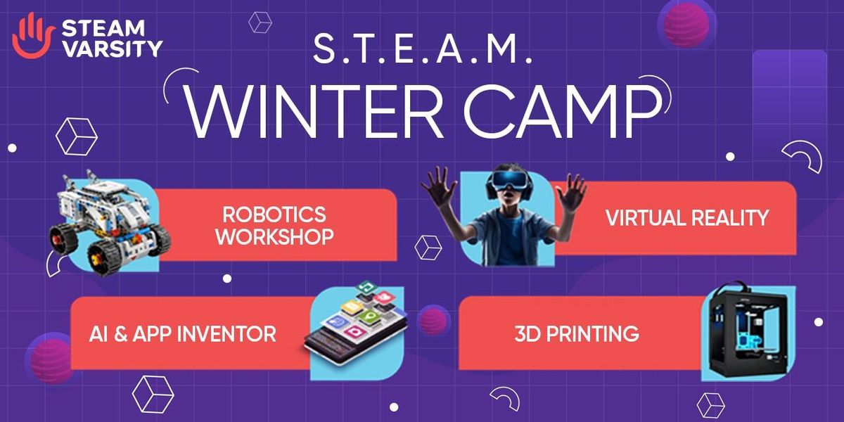 S.T.E.A.M. Winter Camp