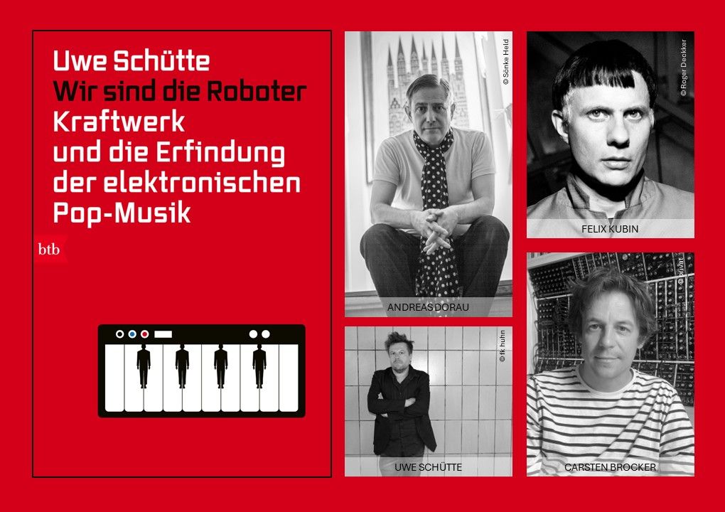 KRAFTWERK - \u201eMusik, Maschinen, Mythos\u201c | Hamburg