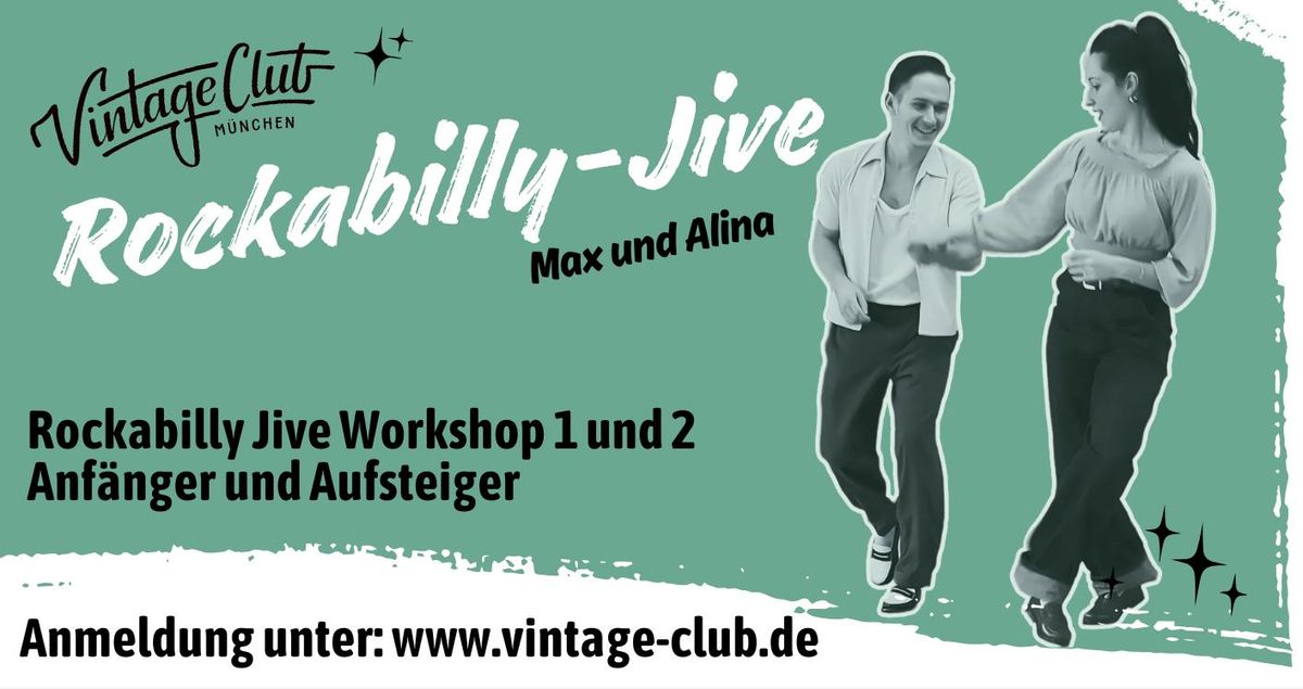 Rockabilly Jive Einsteiger-Workshop mit Alina & Max