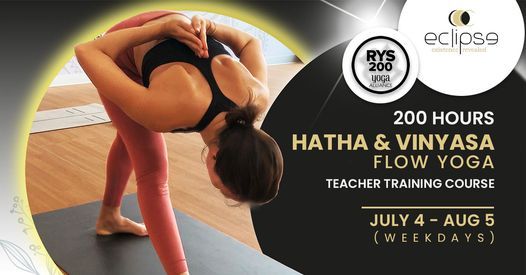 Hatha & Vinyasa 200 Hours Teacher Training Course (Weekdays Batch)