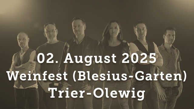 Olewiger Weinfest (Blesius-Garten)