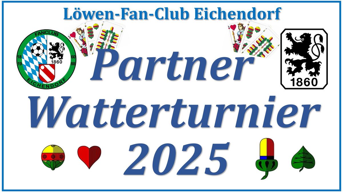 Watterturnier des L\u00f6wen-Fan-Clubs Eichendorf 2025