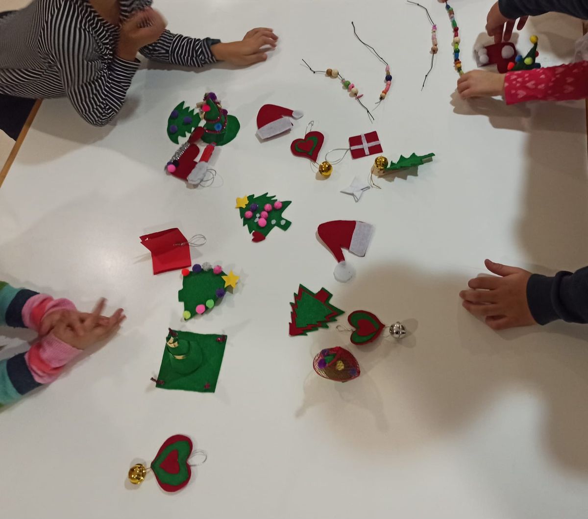 Laboratorio infantil. Ciclo "Preparando Navidad"