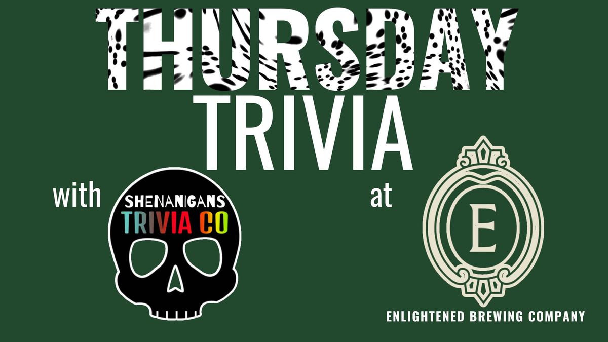 THURSDAY Night TRIVIA! 