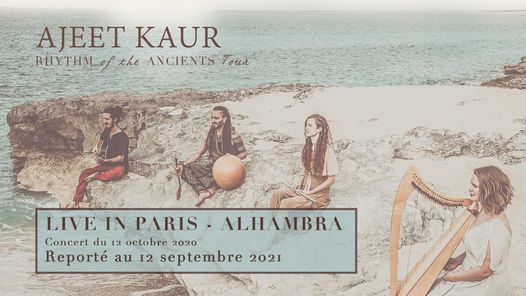 Ajeet Kaur pour la 1\u00e8re fois en concert \u00e0 Paris