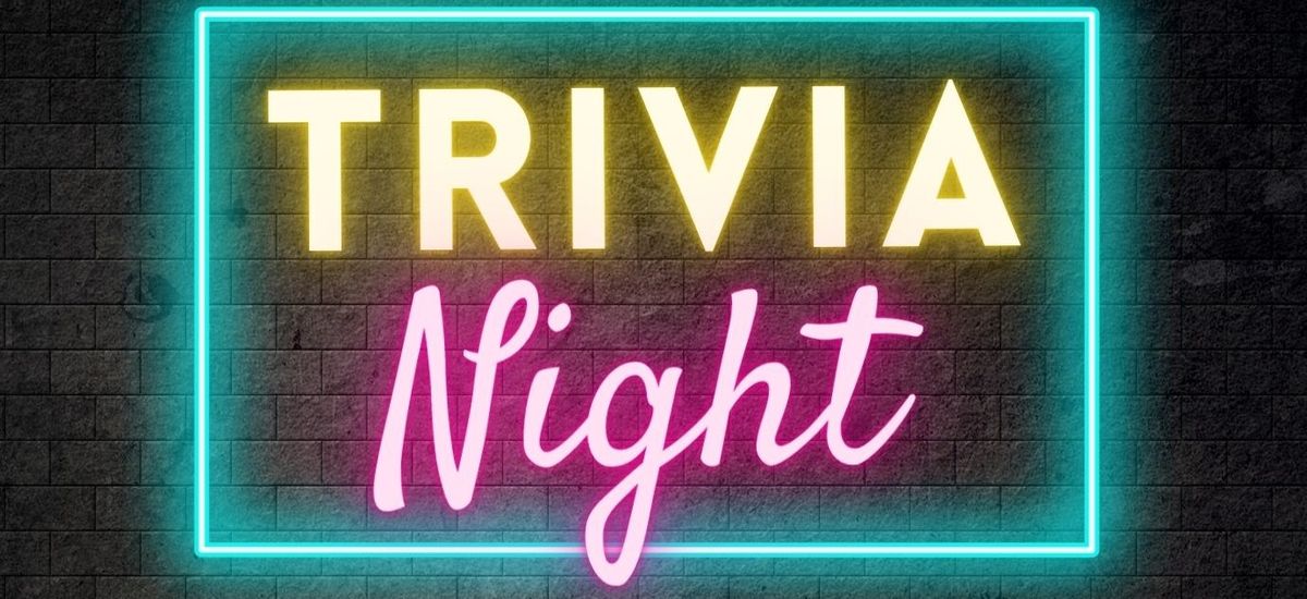 Feature Friday - Trivia Night