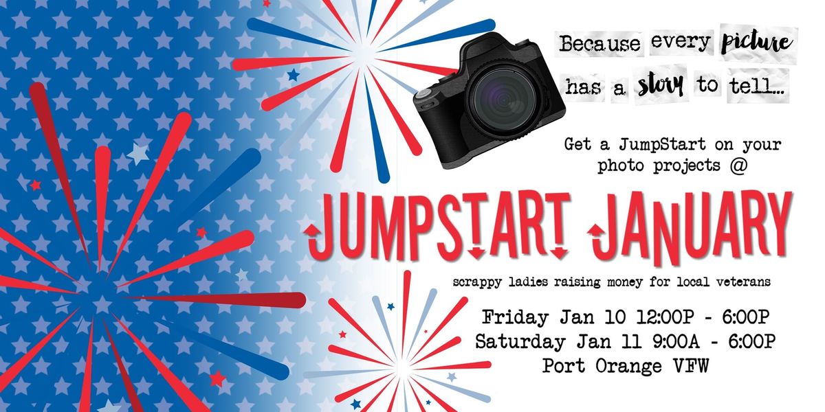 JumpStart January (Scrapbook Event)