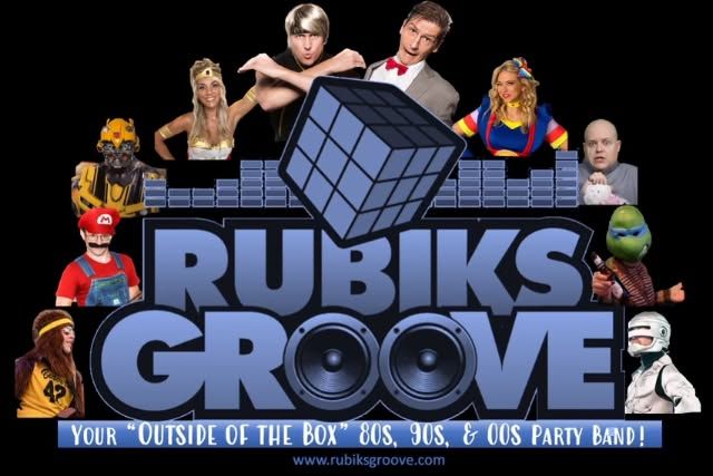 Rubiks Groove Christmas Spectacular!