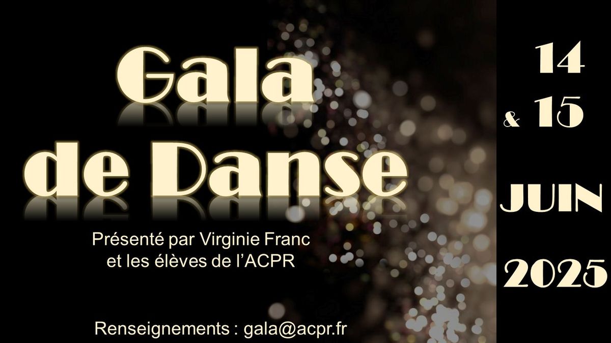 Gala de danse 2025