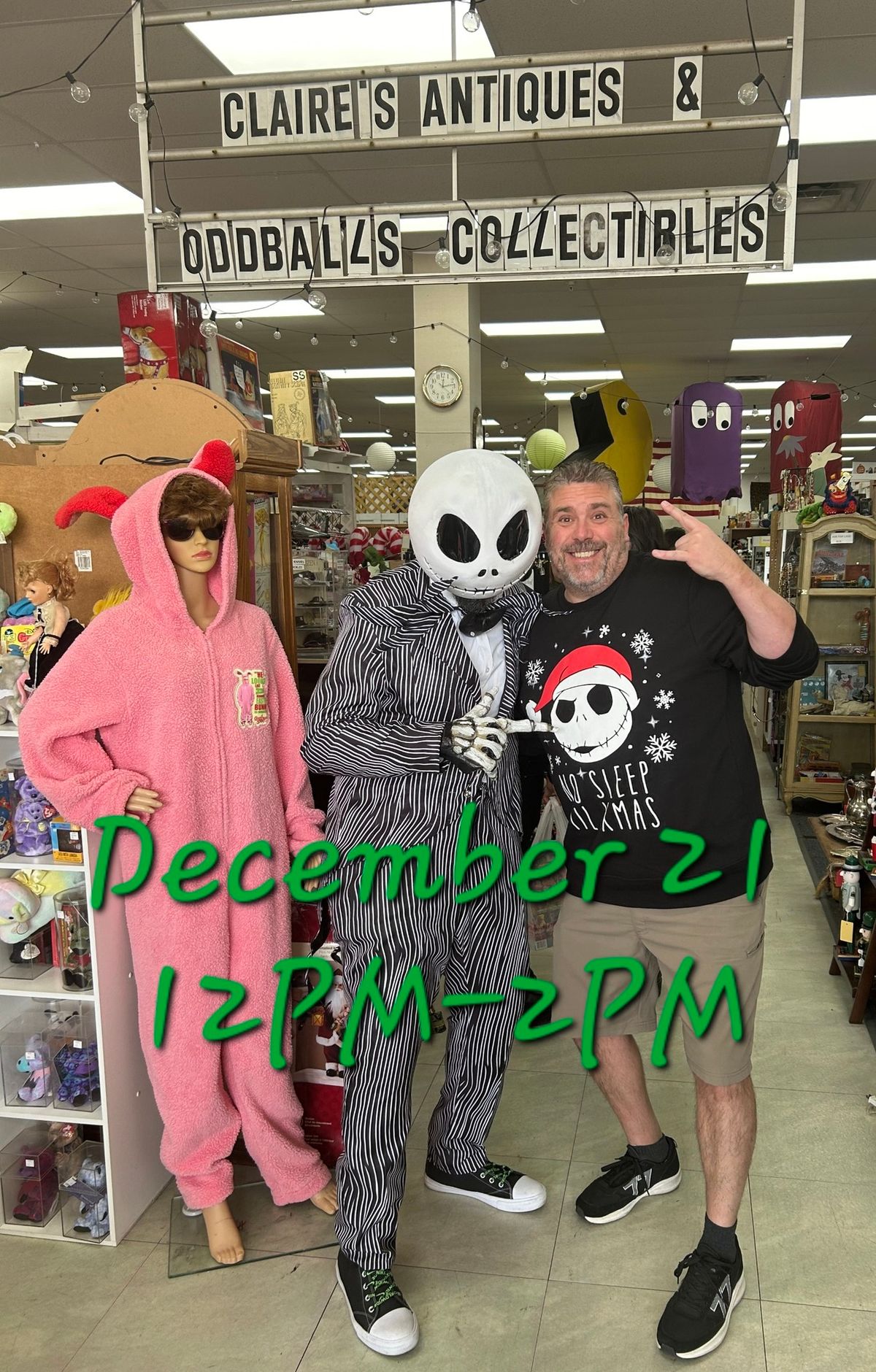 FREE pics with Jack Skellington and Oogie Boogie - FAMILY FUN