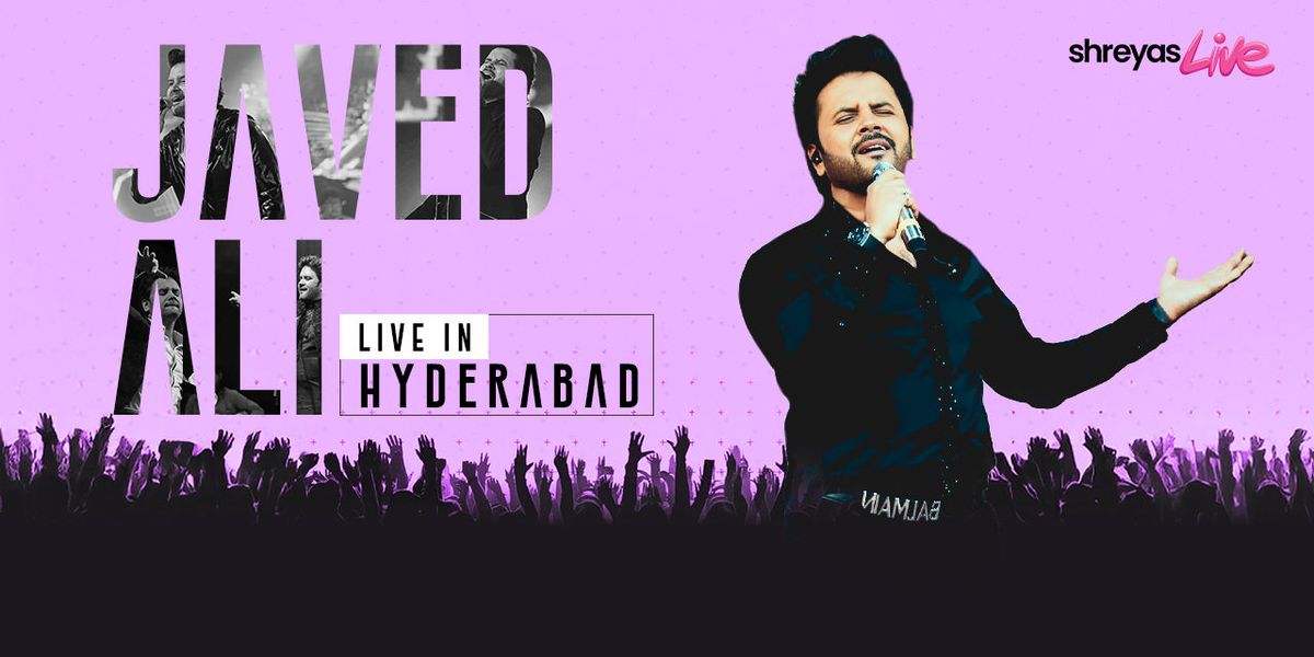 Javed Ali Live In Hyderabad