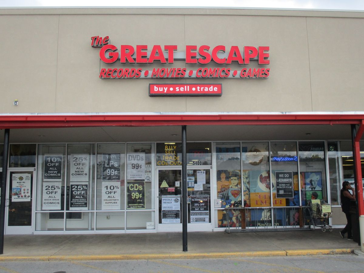 $1 Comic Sale @ Great Escape Nashville, July 6-7!