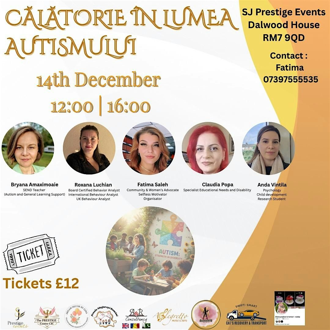 Calatorie in lumea autismului