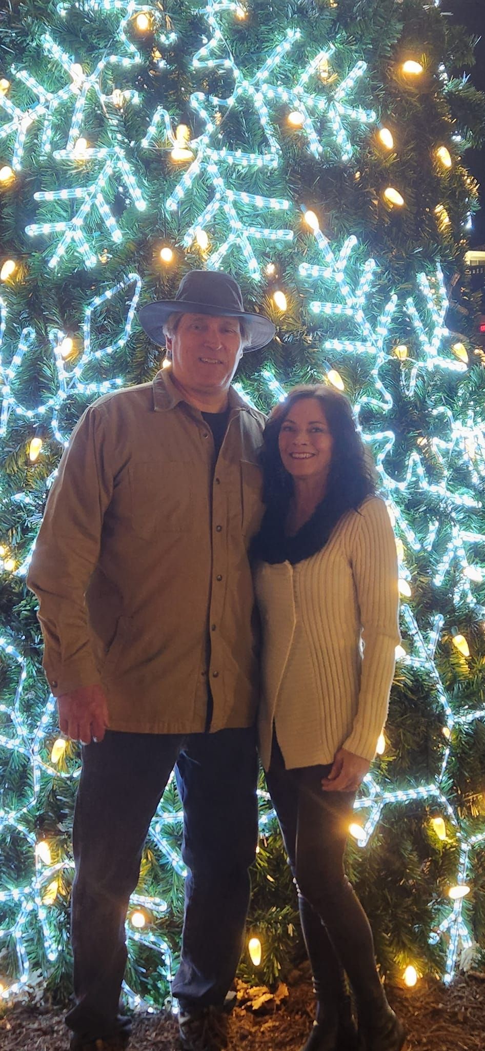 Anita and the Daves at Germania's Christkindlmarkt day #1