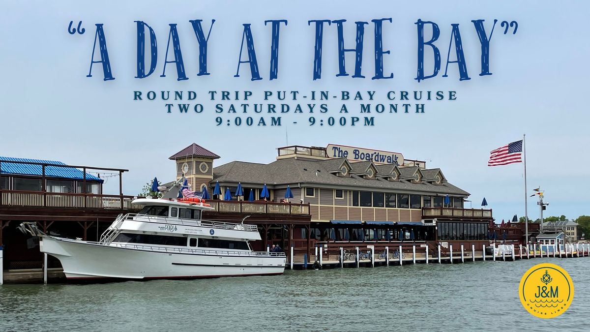 Put-in-Bay Round Trip Cruise on The Glass City Pearl