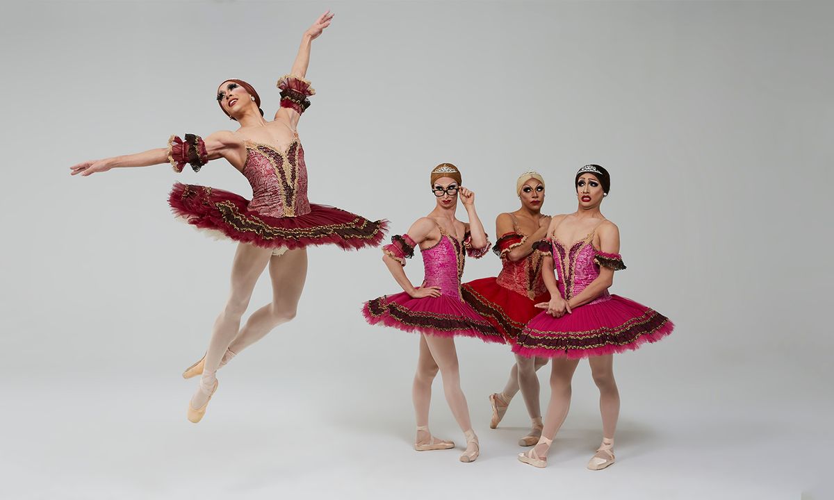 Les Ballets Trockadero de Monte Carlo at Fred Kavli Theatre - Thousand Oaks Civic Arts