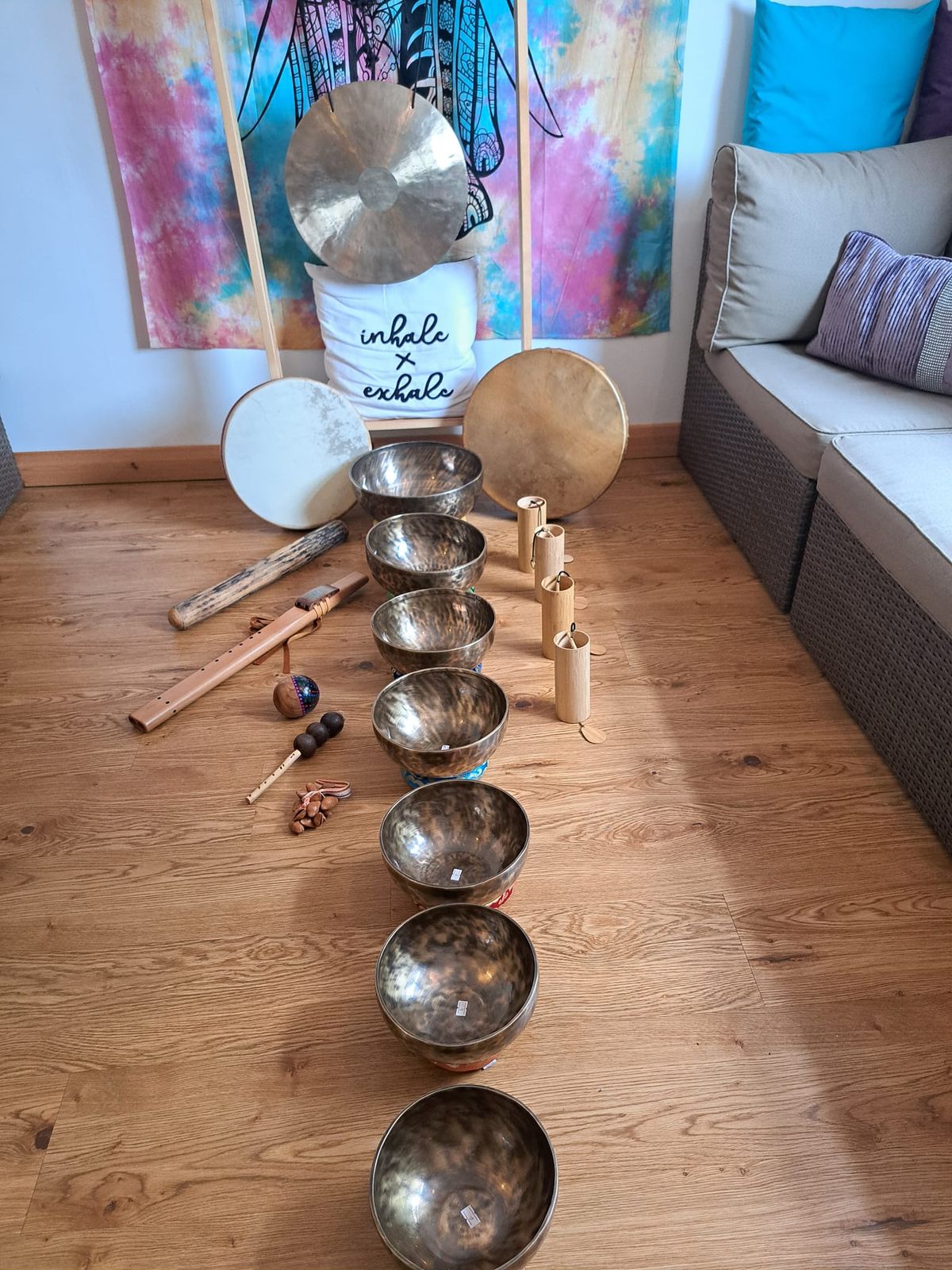 Monthly sound healing 