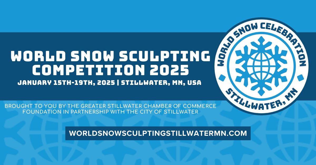 Official World Snow Sculpting Competition 2025 