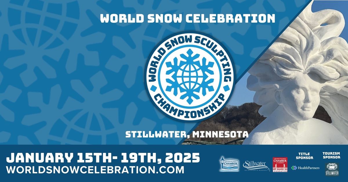 Official World Snow Sculpting Championship 2025