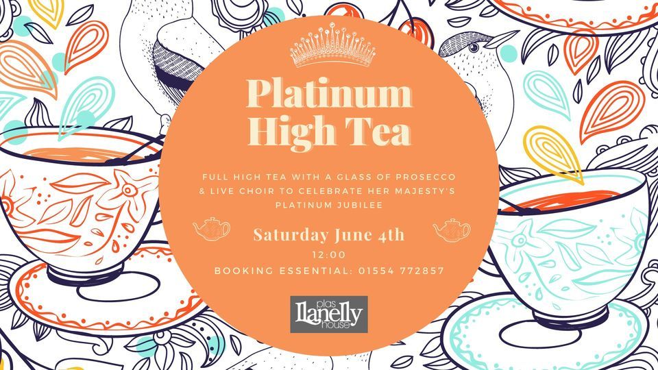 Platinum High Tea