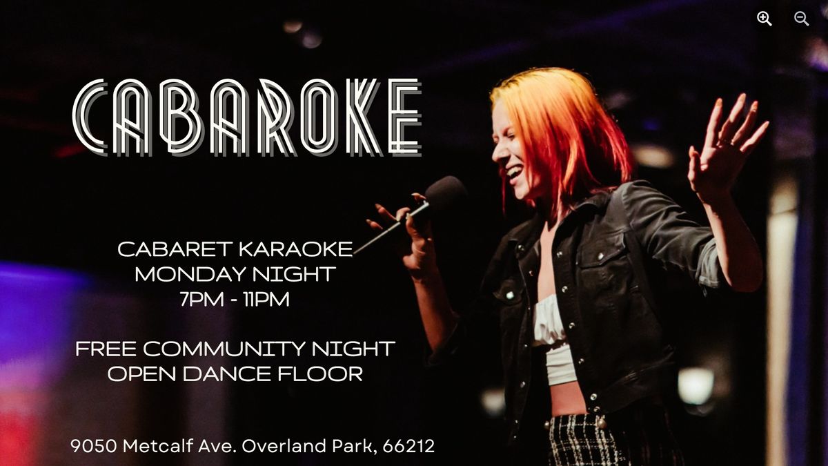 Cabaroke! Free Karaoke for Theatre People!