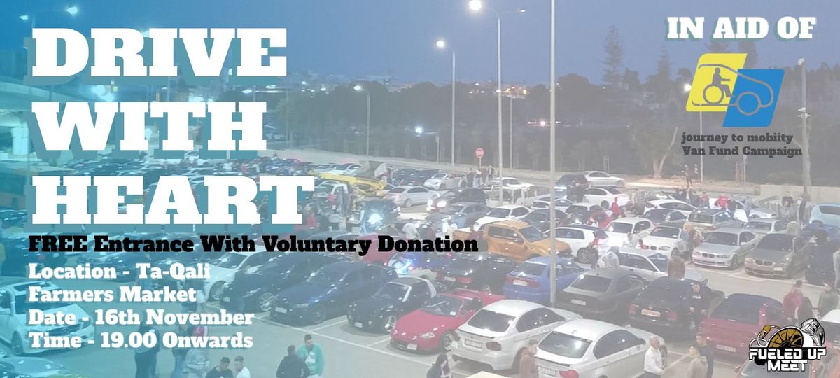 Drive With Heart - Charity Meet 