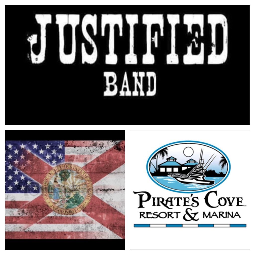 JUSTIFIED BAND at the Pirates Cove Resort 