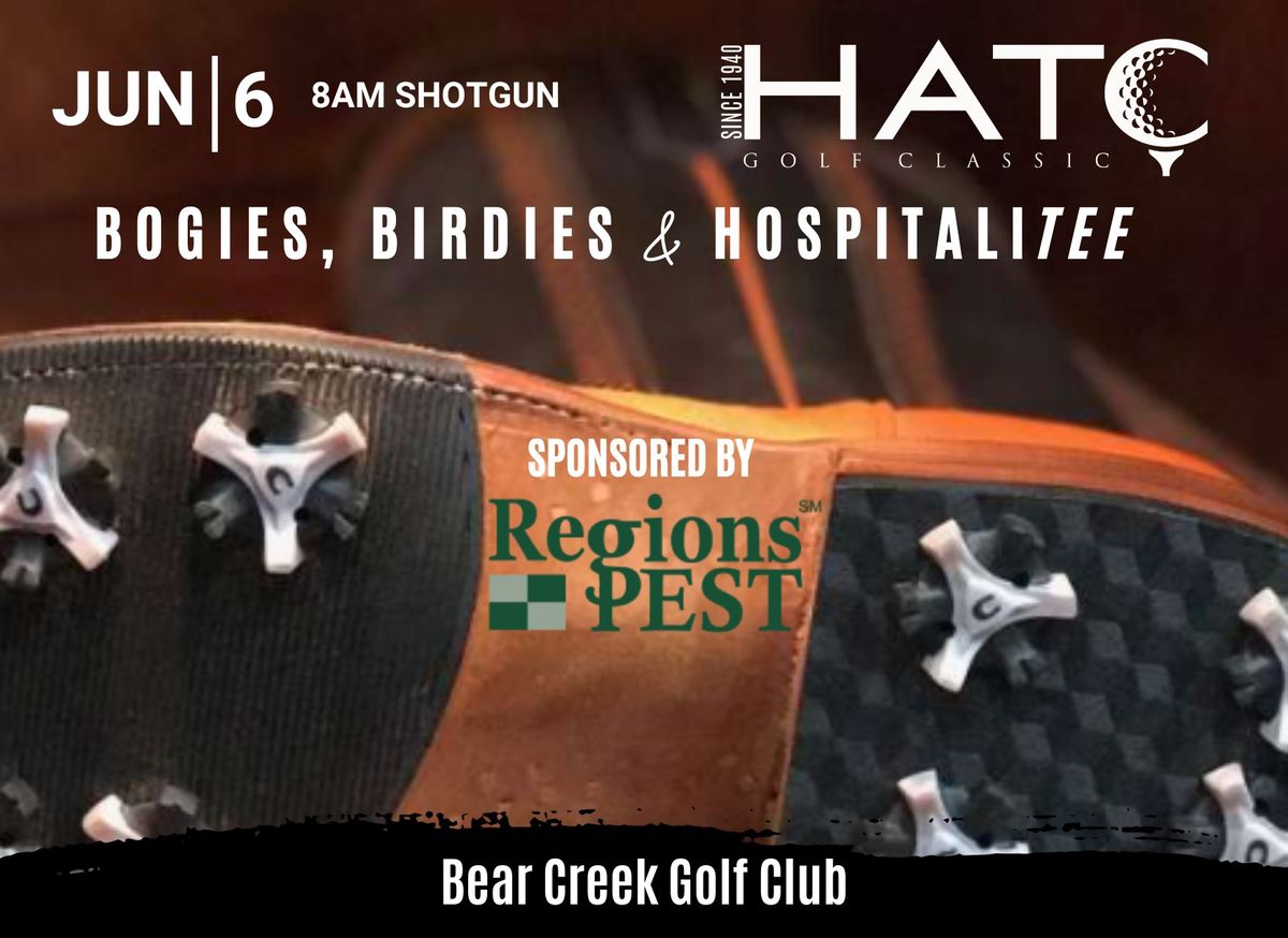 HATC Bogies, Birdies, & Hospitalitee Golf Tournament