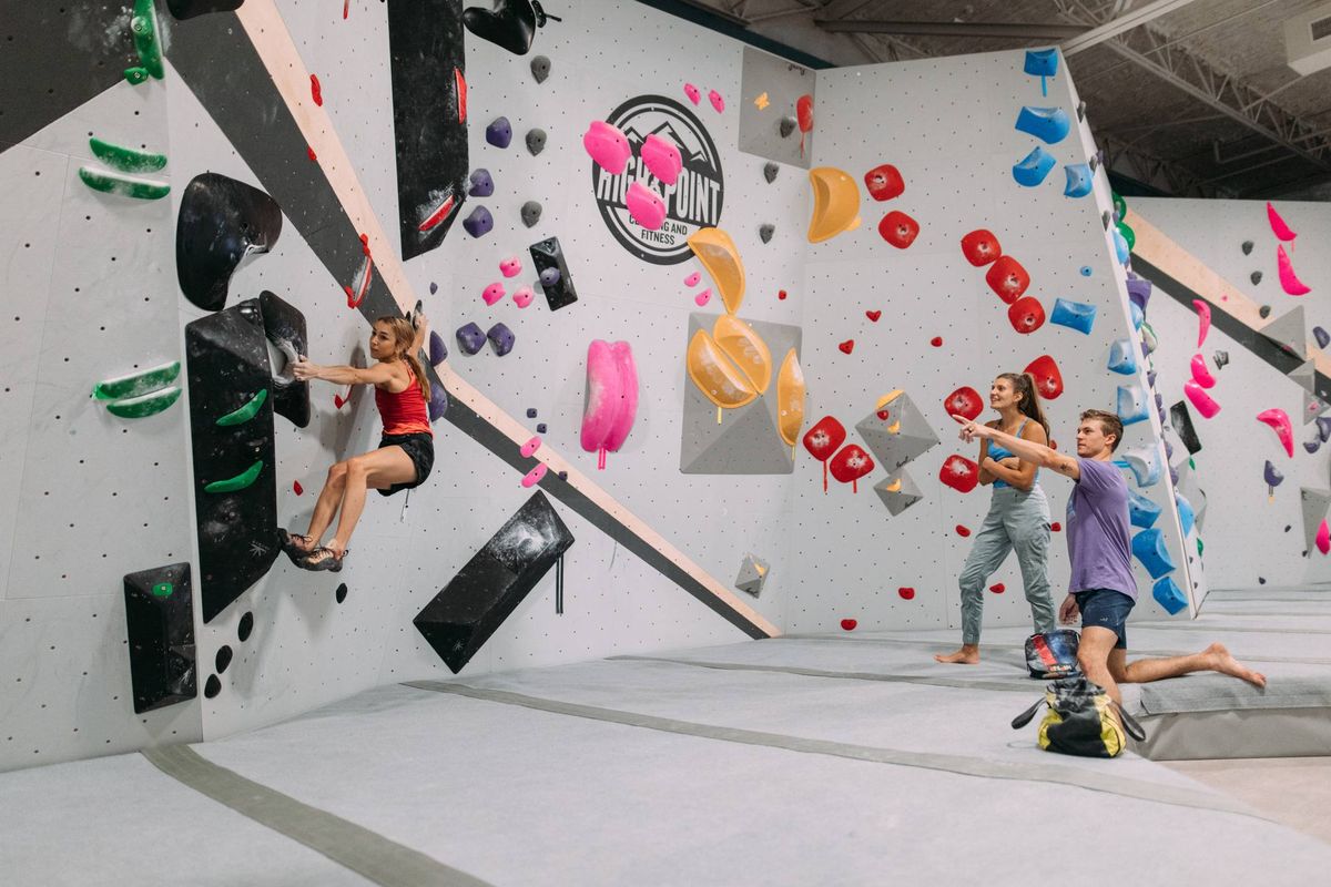 Intermediate Climbing Technique Clinic | High Point Climbing - Cleveland