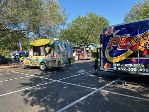 Deerwood Community Food Trucks at the Club