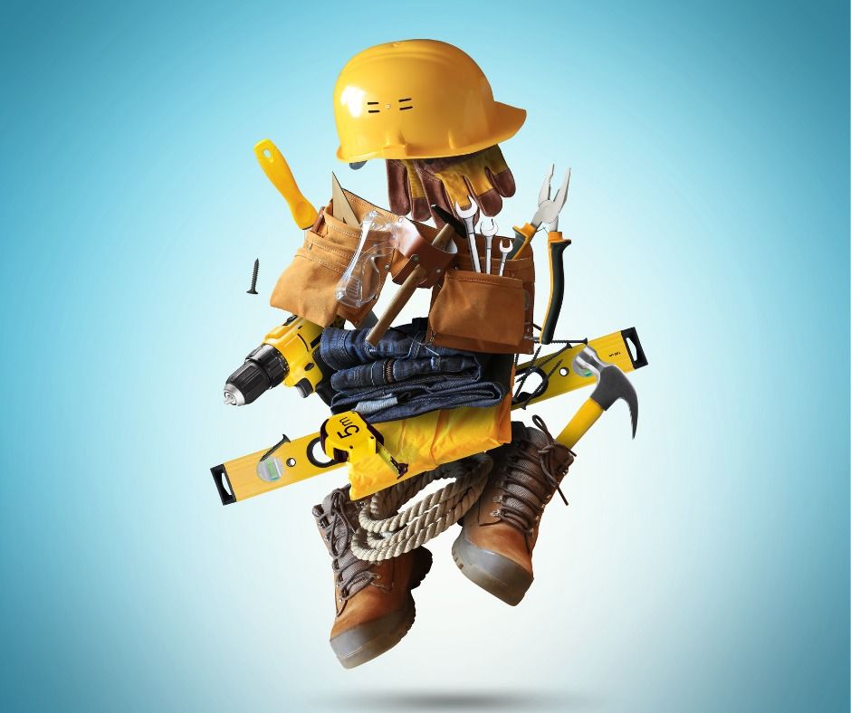 CONSTRUCTION PLAY DAY @ GIGGLE ZONE PLAYLAND BUNBURY. Morning session.