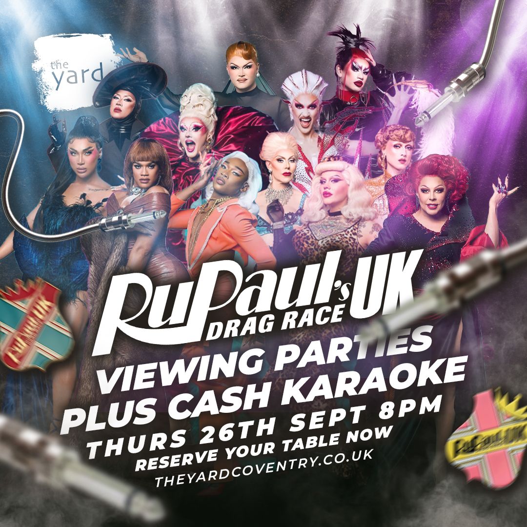 RuPaul's Drag Race UK Viewing Party with Cycki Brokat & Bella End