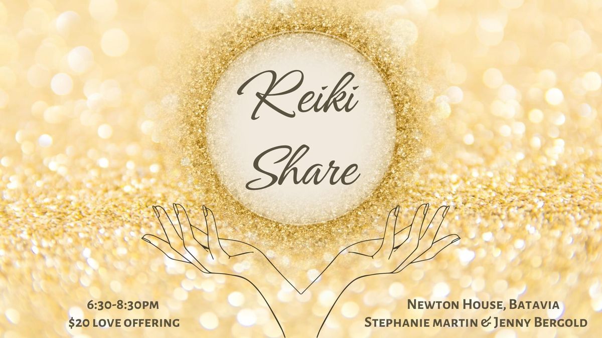 Reiki Share & Sound Healing!