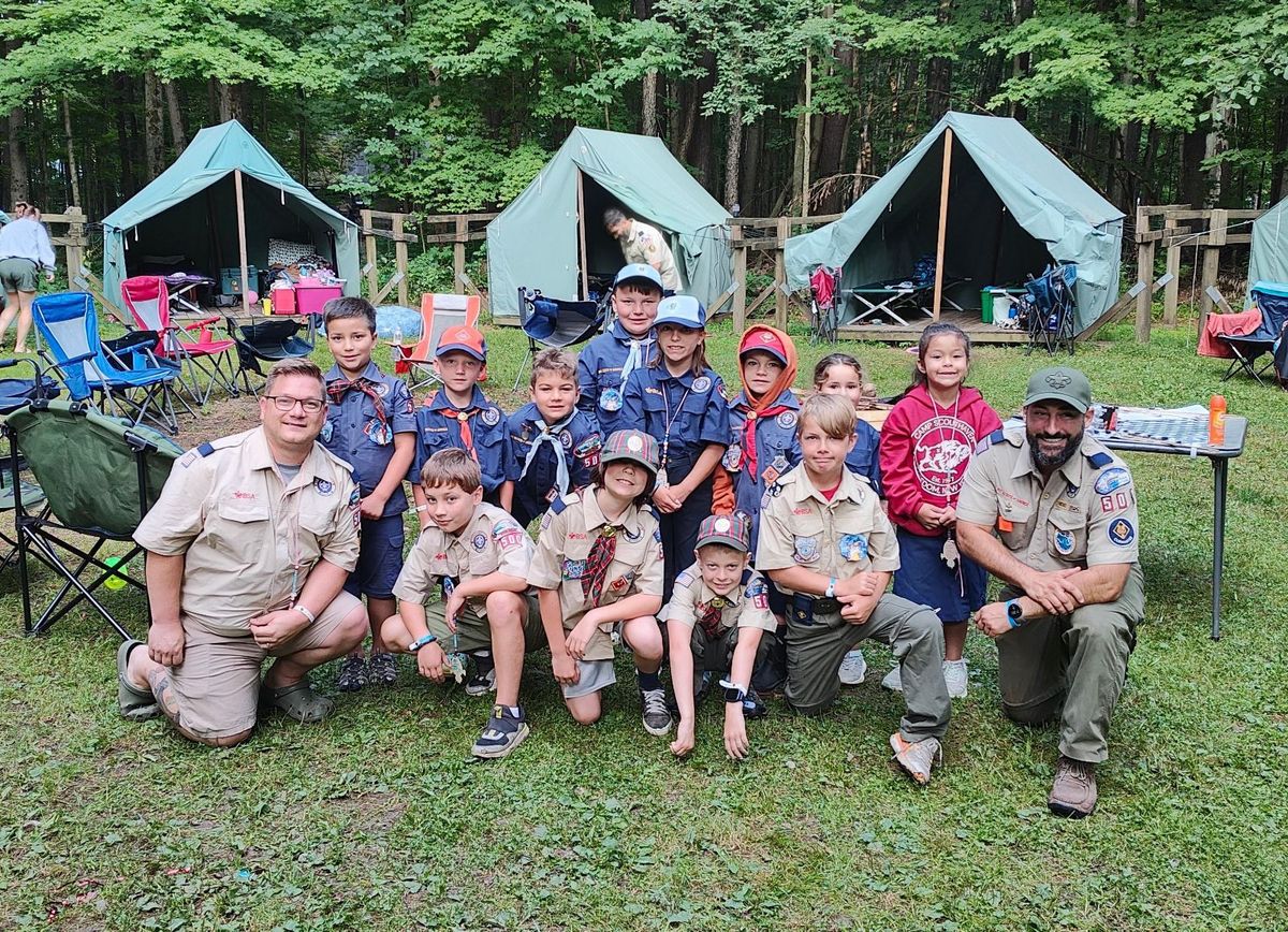 Pack 500 Recruitment Night